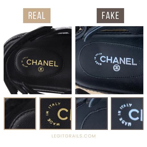 Chanel sandals real real